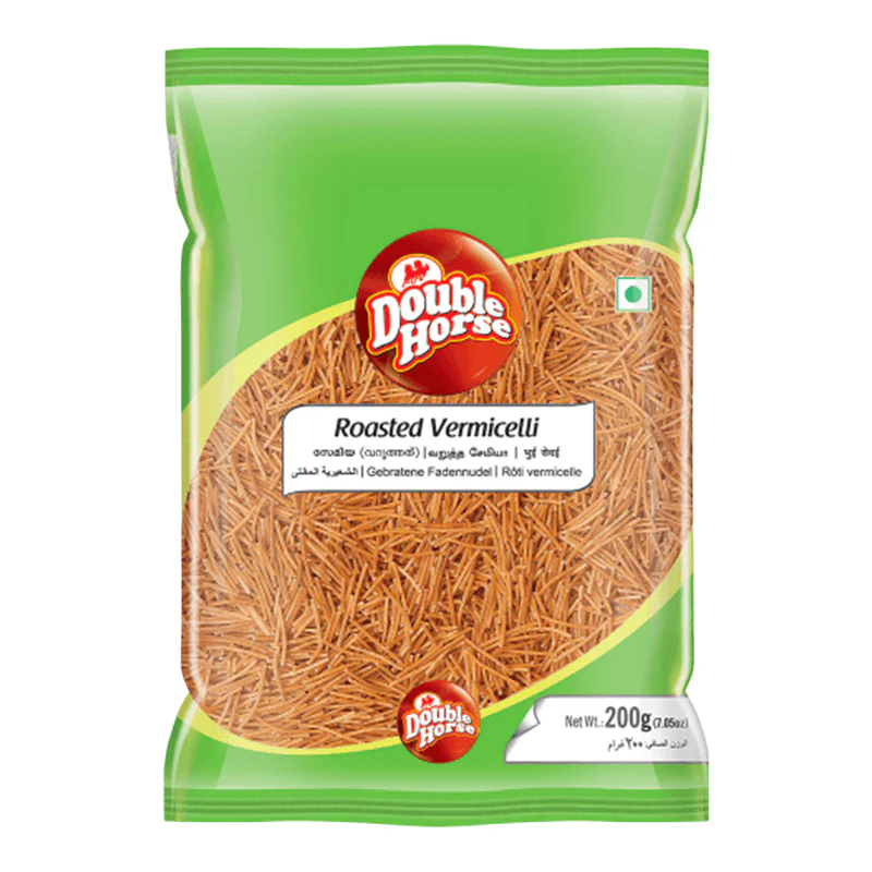 DOUBLE HORSE ROASTED VERMICILI 200 GM